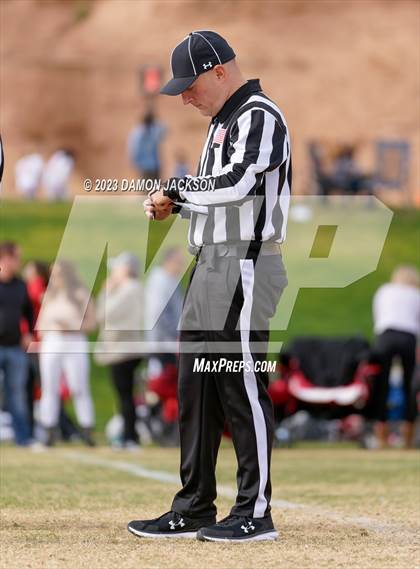Thumbnail 1 in Southeast Career Tech vs Virgin Valley (Bulldog invitational) photogallery.