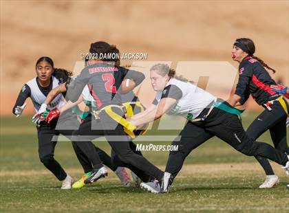 Thumbnail 3 in Southeast Career Tech vs Virgin Valley (Bulldog invitational) photogallery.