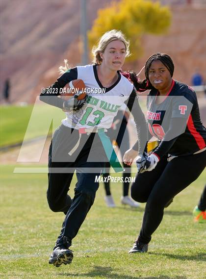Thumbnail 1 in Southeast Career Tech vs Virgin Valley (Bulldog invitational) photogallery.