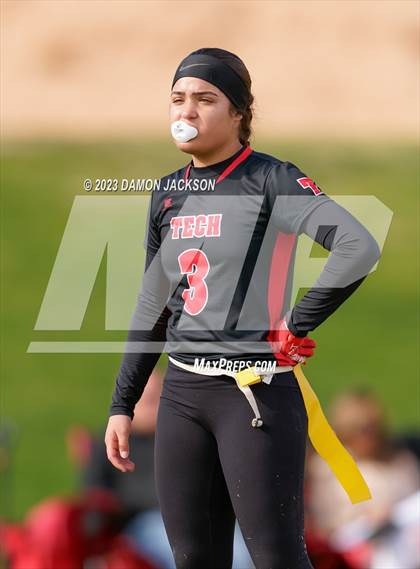 Thumbnail 3 in Southeast Career Tech vs Virgin Valley (Bulldog invitational) photogallery.