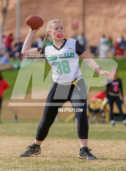 Thumbnail 3 in Southeast Career Tech vs Virgin Valley (Bulldog invitational) photogallery.