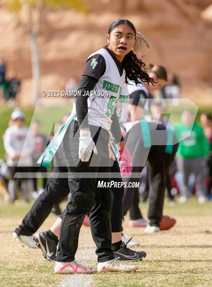 Thumbnail 3 in Southeast Career Tech vs Virgin Valley (Bulldog invitational) photogallery.