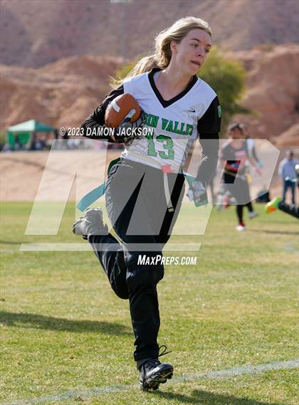 Thumbnail 2 in Southeast Career Tech vs Virgin Valley (Bulldog invitational) photogallery.