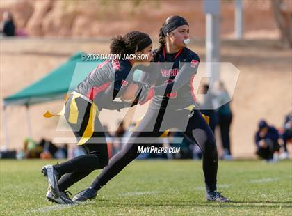 Thumbnail 3 in Southeast Career Tech vs Virgin Valley (Bulldog invitational) photogallery.