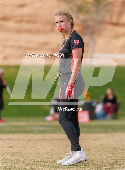 Thumbnail 2 in Southeast Career Tech vs Virgin Valley (Bulldog invitational) photogallery.