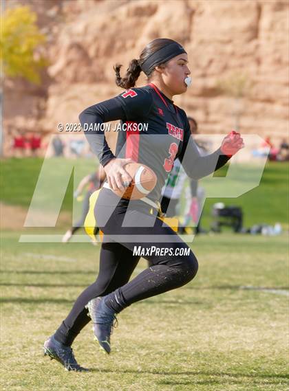 Thumbnail 2 in Southeast Career Tech vs Virgin Valley (Bulldog invitational) photogallery.