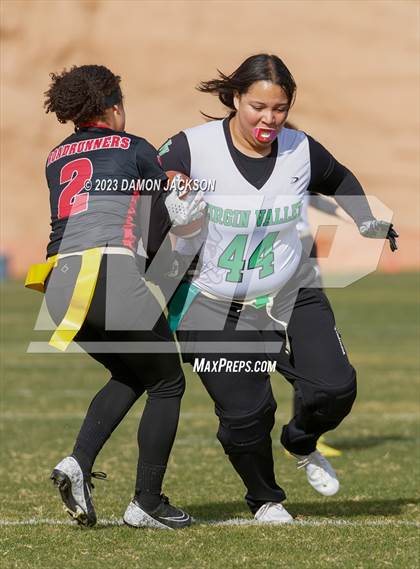 Thumbnail 2 in Southeast Career Tech vs Virgin Valley (Bulldog invitational) photogallery.