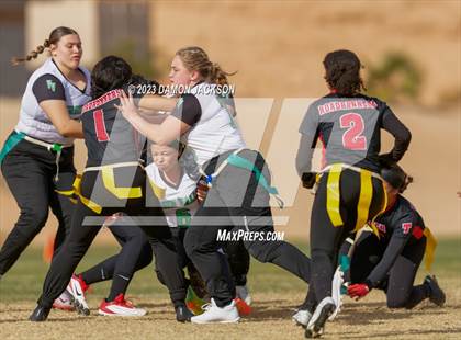 Thumbnail 2 in Southeast Career Tech vs Virgin Valley (Bulldog invitational) photogallery.