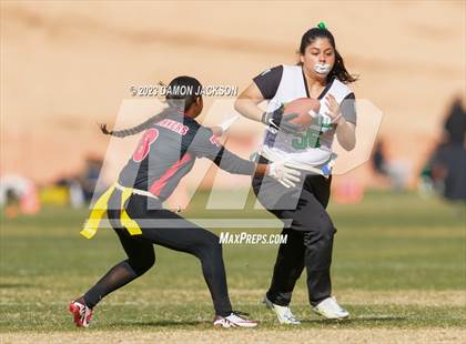 Thumbnail 2 in Southeast Career Tech vs Virgin Valley (Bulldog invitational) photogallery.