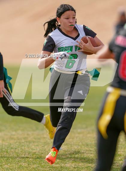 Thumbnail 3 in Southeast Career Tech vs Virgin Valley (Bulldog invitational) photogallery.