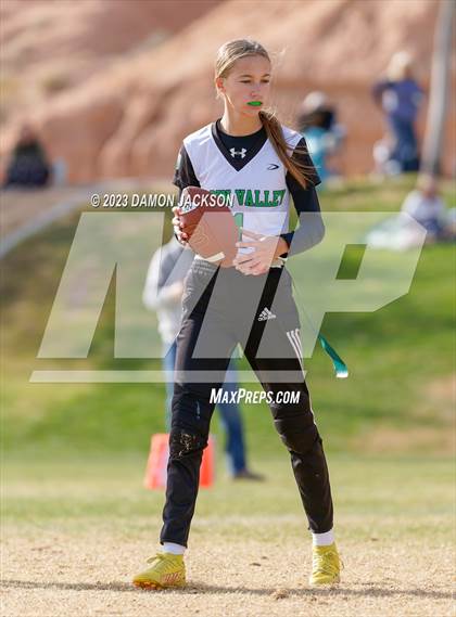 Thumbnail 3 in Southeast Career Tech vs Virgin Valley (Bulldog invitational) photogallery.