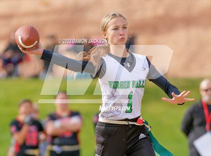 Thumbnail 2 in Southeast Career Tech vs Virgin Valley (Bulldog invitational) photogallery.
