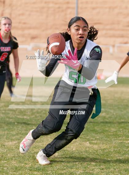 Thumbnail 2 in Southeast Career Tech vs Virgin Valley (Bulldog invitational) photogallery.