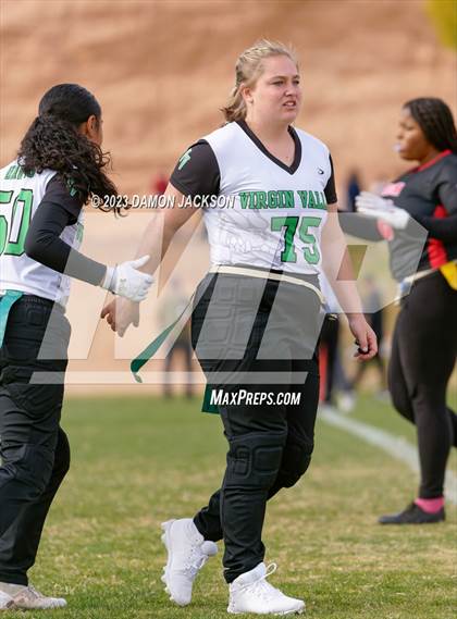 Thumbnail 3 in Southeast Career Tech vs Virgin Valley (Bulldog invitational) photogallery.