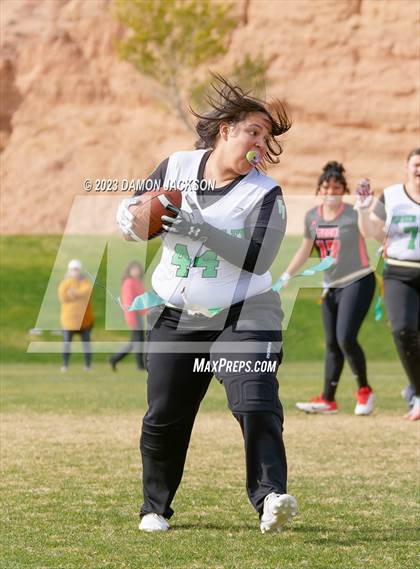 Thumbnail 3 in Southeast Career Tech vs Virgin Valley (Bulldog invitational) photogallery.