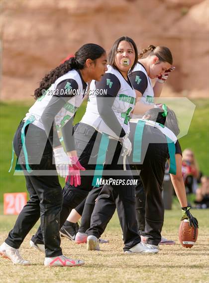 Thumbnail 3 in Southeast Career Tech vs Virgin Valley (Bulldog invitational) photogallery.