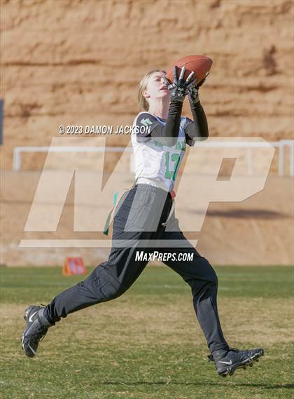 Thumbnail 3 in Southeast Career Tech vs Virgin Valley (Bulldog invitational) photogallery.