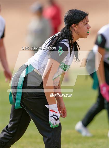 Thumbnail 2 in Southeast Career Tech vs Virgin Valley (Bulldog invitational) photogallery.
