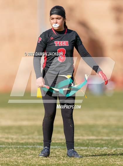 Thumbnail 2 in Southeast Career Tech vs Virgin Valley (Bulldog invitational) photogallery.