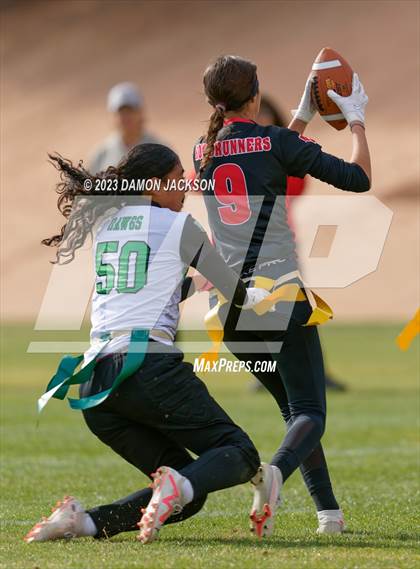 Thumbnail 2 in Southeast Career Tech vs Virgin Valley (Bulldog invitational) photogallery.