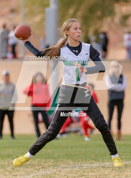 Thumbnail 3 in Southeast Career Tech vs Virgin Valley (Bulldog invitational) photogallery.