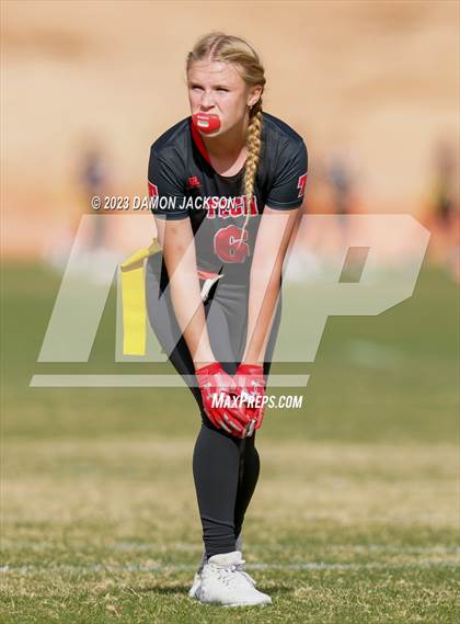 Thumbnail 3 in Southeast Career Tech vs Virgin Valley (Bulldog invitational) photogallery.