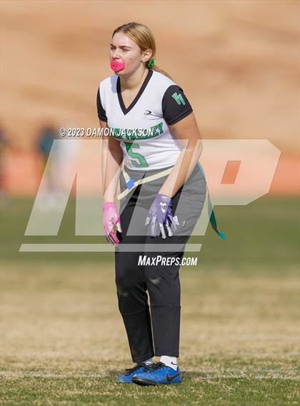 Thumbnail 3 in Southeast Career Tech vs Virgin Valley (Bulldog invitational) photogallery.
