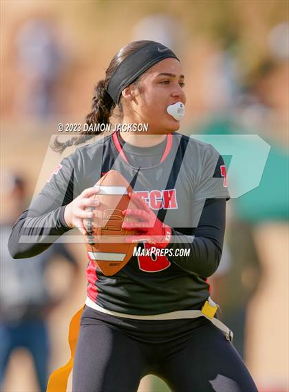 Thumbnail 2 in Southeast Career Tech vs Virgin Valley (Bulldog invitational) photogallery.