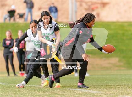 Thumbnail 3 in Southeast Career Tech vs Virgin Valley (Bulldog invitational) photogallery.
