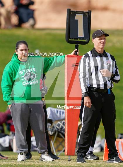 Thumbnail 2 in Southeast Career Tech vs Virgin Valley (Bulldog invitational) photogallery.