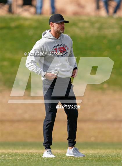 Thumbnail 3 in Southeast Career Tech vs Virgin Valley (Bulldog invitational) photogallery.