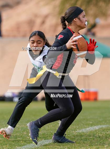 Thumbnail 2 in Southeast Career Tech vs Virgin Valley (Bulldog invitational) photogallery.
