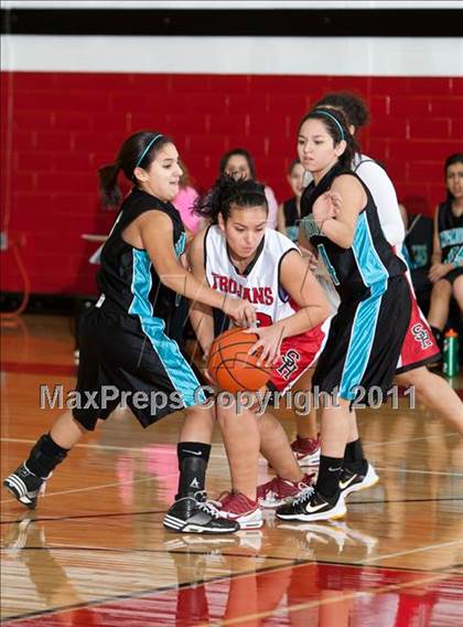 Thumbnail 1 in Pasadena Memorial vs South Houston photogallery.