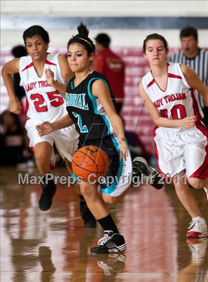 Thumbnail 3 in Pasadena Memorial vs South Houston photogallery.