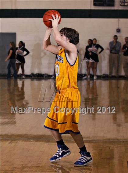 Thumbnail 2 in Gatlinburg-Pittman vs. Pigeon Forge (D3-AAA playoffs) photogallery.