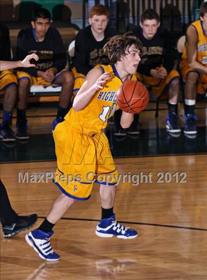 Thumbnail 2 in Gatlinburg-Pittman vs. Pigeon Forge (D3-AAA playoffs) photogallery.