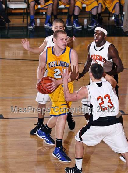 Thumbnail 2 in Gatlinburg-Pittman vs. Pigeon Forge (D3-AAA playoffs) photogallery.