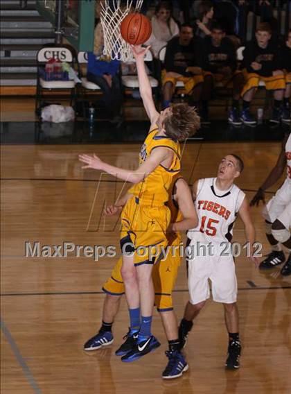 Thumbnail 1 in Gatlinburg-Pittman vs. Pigeon Forge (D3-AAA playoffs) photogallery.