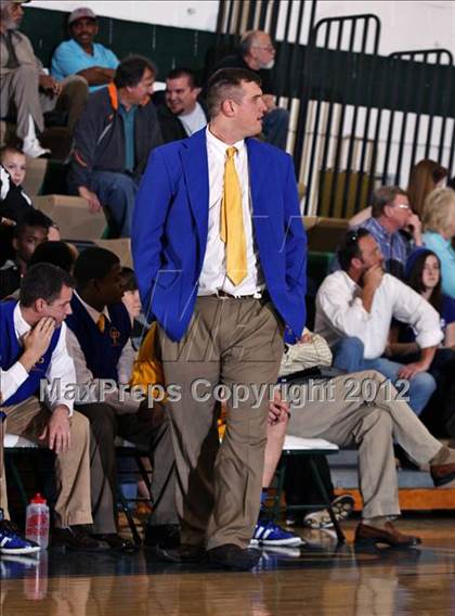 Thumbnail 3 in Gatlinburg-Pittman vs. Pigeon Forge (D3-AAA playoffs) photogallery.