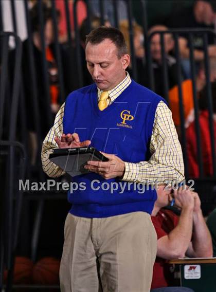 Thumbnail 2 in Gatlinburg-Pittman vs. Pigeon Forge (D3-AAA playoffs) photogallery.