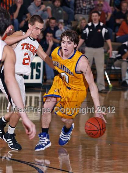 Thumbnail 1 in Gatlinburg-Pittman vs. Pigeon Forge (D3-AAA playoffs) photogallery.