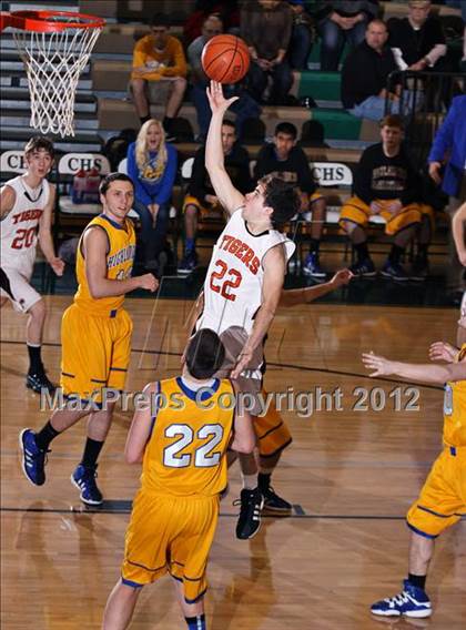 Thumbnail 3 in Gatlinburg-Pittman vs. Pigeon Forge (D3-AAA playoffs) photogallery.