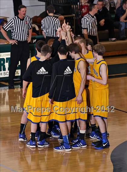 Thumbnail 1 in Gatlinburg-Pittman vs. Pigeon Forge (D3-AAA playoffs) photogallery.