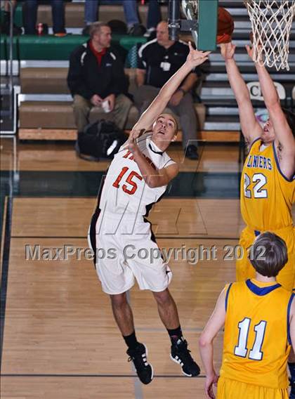 Thumbnail 2 in Gatlinburg-Pittman vs. Pigeon Forge (D3-AAA playoffs) photogallery.