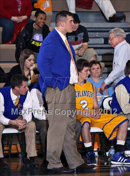 Thumbnail 2 in Gatlinburg-Pittman vs. Pigeon Forge (D3-AAA playoffs) photogallery.
