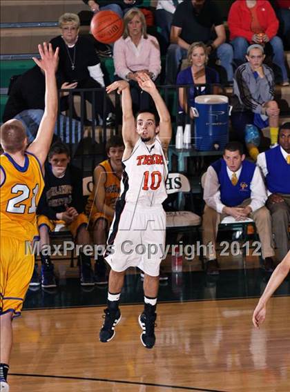 Thumbnail 1 in Gatlinburg-Pittman vs. Pigeon Forge (D3-AAA playoffs) photogallery.