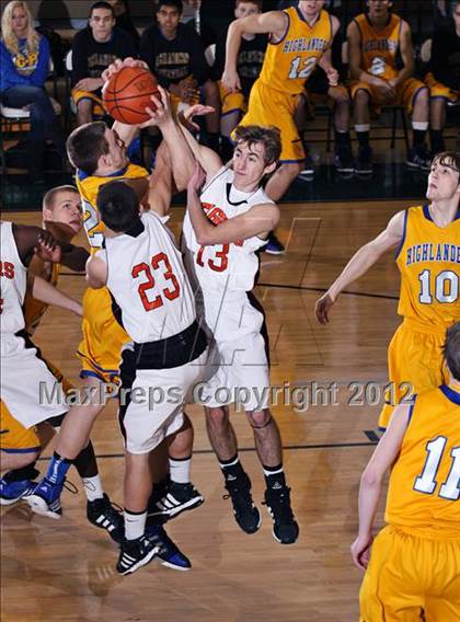 Thumbnail 3 in Gatlinburg-Pittman vs. Pigeon Forge (D3-AAA playoffs) photogallery.