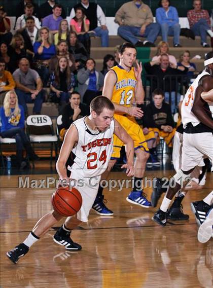 Thumbnail 3 in Gatlinburg-Pittman vs. Pigeon Forge (D3-AAA playoffs) photogallery.