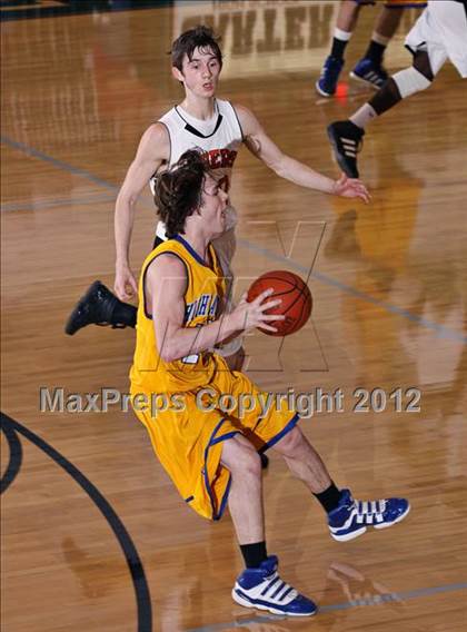 Thumbnail 2 in Gatlinburg-Pittman vs. Pigeon Forge (D3-AAA playoffs) photogallery.