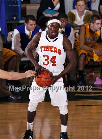 Thumbnail 1 in Gatlinburg-Pittman vs. Pigeon Forge (D3-AAA playoffs) photogallery.
